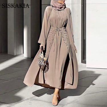 Abaya Hijab Intégré
